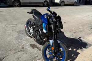 moto Yamaha 