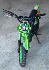MINI CROSS, DELTA 49cc 2 tempi, uso sportivo