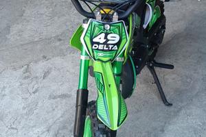 MINI CROSS, DELTA 49cc 2 tempi, uso sportivo