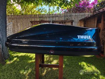 Baule auto da tetto