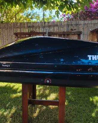 Baule auto da tetto