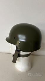 Elmetto in kevlar italiano  da paracadutista TP