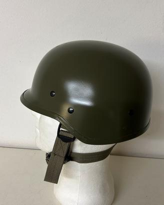 Elmetto in kevlar italiano  da paracadutista TP