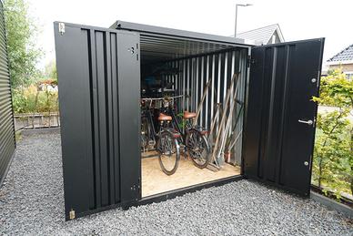 Casetta da giardino | Lamiera | Smontabile