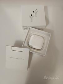 Air pods 4 cancellazione del rumore 