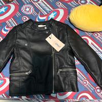 Giubbotto di pelle bambino