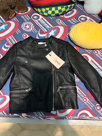 Giubbotto di pelle bambino