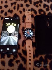 Samsung Galaxy S21FE 5G con Smart watch samsung