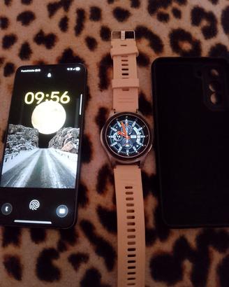 Samsung Galaxy S21FE 5G con Smart watch samsung