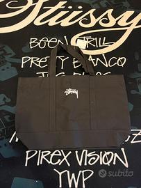Stüssy Tote Bag nera