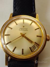 Zenith stellina oro
