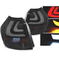 FANALI BMW E81 E87 04-07 FUMÈ NERO A LED