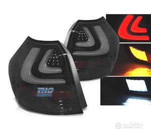 FANALI BMW E81 E87 04-07 FUMÈ NERO A LED