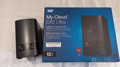 NAS WD My Cloud EX2 Ultra