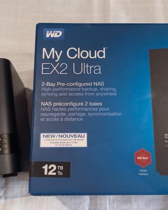 NAS WD My Cloud EX2 Ultra