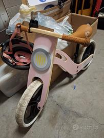 Bici in legno per bambini
