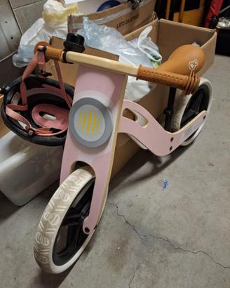 Bici in legno per bambini