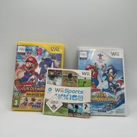 Wii Mario e Sonic ai giochi olimpici + Wii Sports