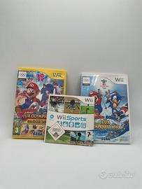 Wii Mario e Sonic ai giochi olimpici + Wii Sports