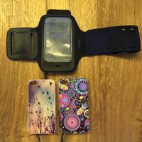 Cover nuove per iphone4 fascia sportiva per bracci