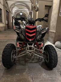 Yamaha raptor 660