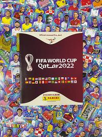 Lotto 60 figurine mondiali Qatar 2022