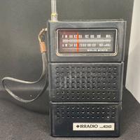 Radio vintage da collezione