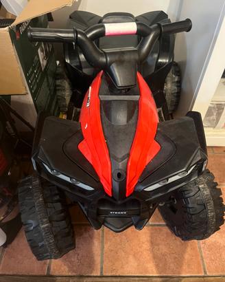 Quad elettrico