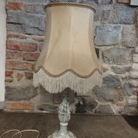 Lampada da tavolo Capodimonte