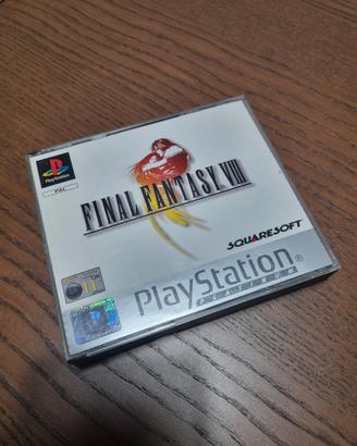 Gioco PS1- Final Fantasy VIII (Platinum)