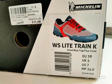 scarpe "salewa WS lite train k"