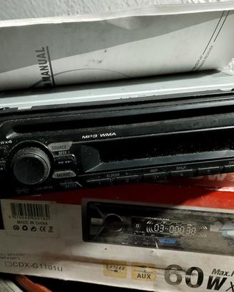 autoradio e casse 