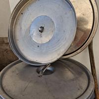 Contenitore marchiato da 100 lt in acciaio