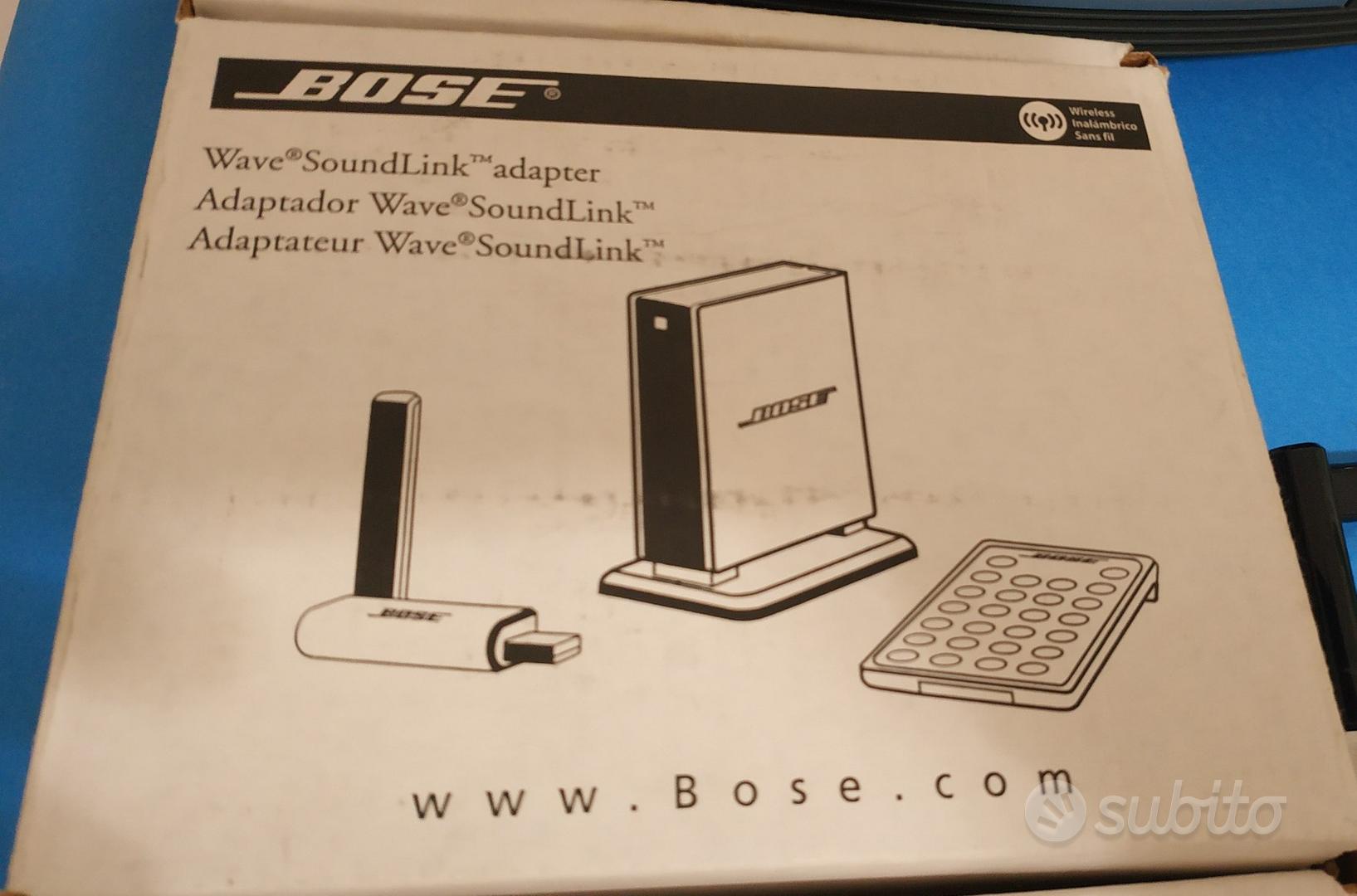 Bose wave hot sale soundlink adapter