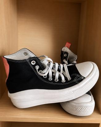 Converse Chuck Taylor Move Platform