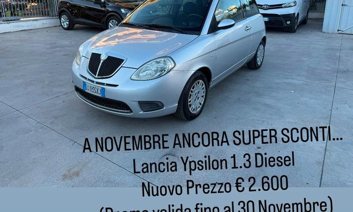 YPSILON 1.3 DIESEL 75CV-OK NEO-OTTIMI CONSUMI