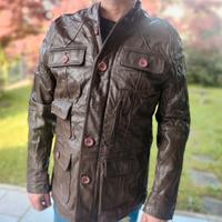Giacca di vera pelle Pepe Jeans