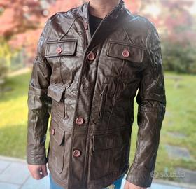 Giacca di vera pelle Pepe Jeans