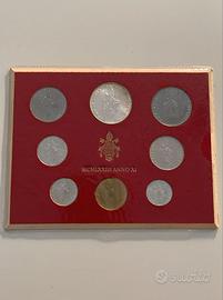 Vaticano Anno 1973 FDC con 500 Lire In ARGENTO