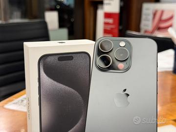 IPHONE 15 PRO 256GB BLACK GARANTITO