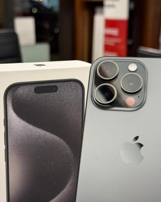 IPHONE 15 PRO 256GB BLACK GARANTITO