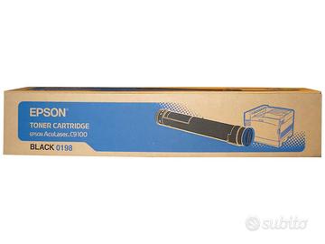 Epson Aculaser C9100 Toner nero