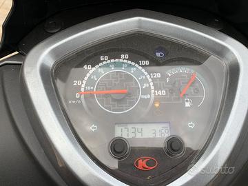 KYMKO AGILITY 16+125