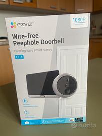 Spioncino wi-fi per porta condominio