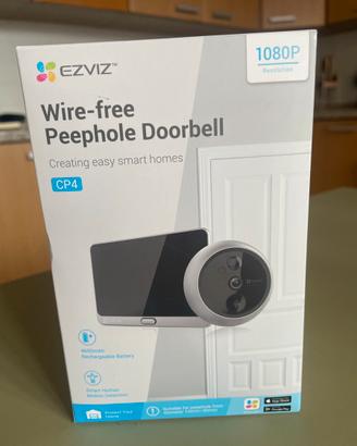 Spioncino wi-fi per porta condominio