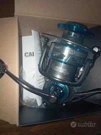 mulinello hart 25 kg drag pesca spinning al tonno