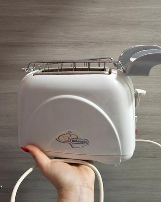 De'Longhi CTLAP2203.W tostapane bianco