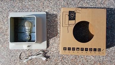 Lampada vintage IKEA Skugga (1999) da collezione