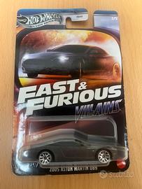 Hot Wheels Fast & Furious Villains Aston Martin DB