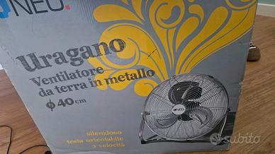 Ventilatore uragano Neo da terra